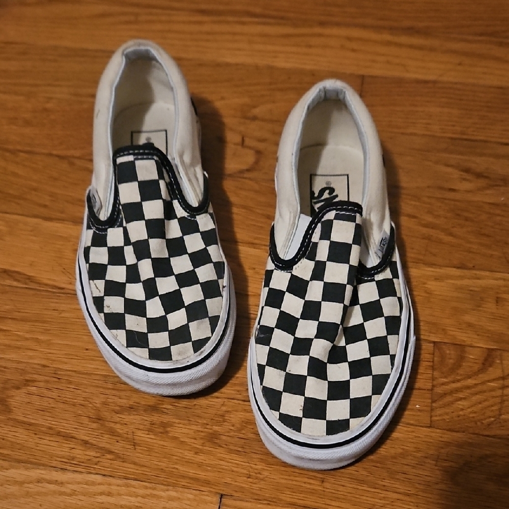 VANS Checkered Slip-On Shoes